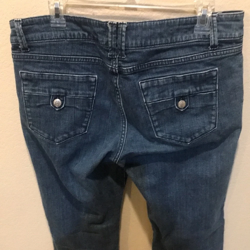 Banana Republic Women’s Urban Trouser Slight Bootcut Flare Leg Jeans-Size 12